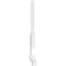 Ekena Millwork Ericson Architectural Grade PVC Gable Bracket, 108"W x 72"H x 4"D x 4"F, 16/12 Pitch GBP108X72X0404ERI00 - alternate 3